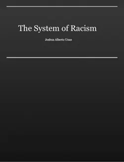 the system of racism book cover image