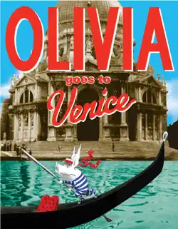 olivia goes to venice book cover image