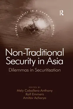 non-traditional security in asia book cover image