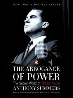 the arrogance of power book cover image