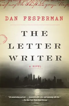 the letter writer imagen de la portada del libro