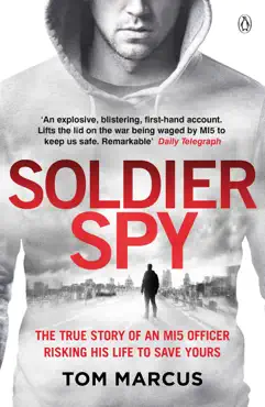 soldier spy imagen de la portada del libro