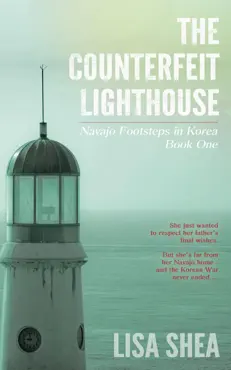 the counterfeit lighthouse book cover image
