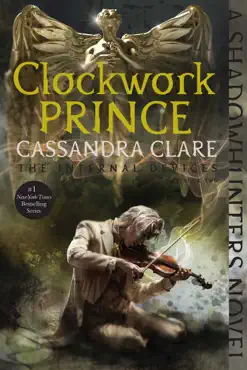 clockwork prince book cover image
