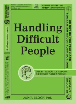 handling difficult people imagen de la portada del libro