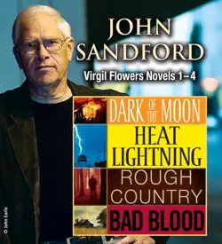 john sandford: virgil flowers novels 1-4 imagen de la portada del libro