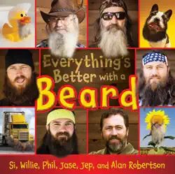 everything's better with a beard book cover image