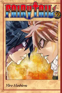 fairy tail volume 59 book cover image