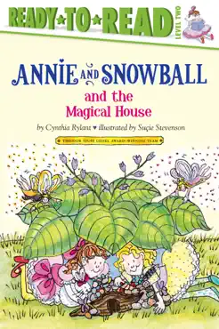 annie and snowball and the magical house book cover image