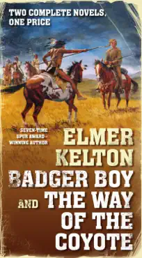 badger boy and the way of the coyote book cover image