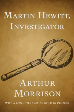 martin hewitt, investigator book cover image