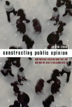 constructing public opinion book cover image