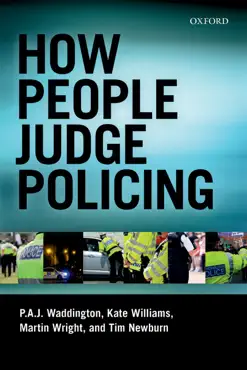 how people judge policing book cover image