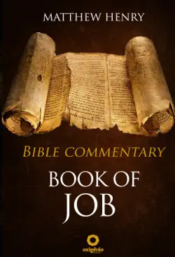 the book of job - bible commentary book cover image