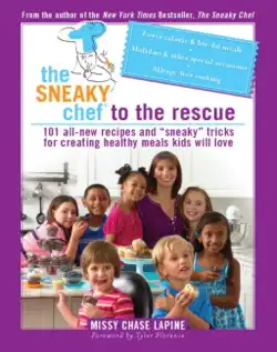 the sneaky chef to the rescue book cover image
