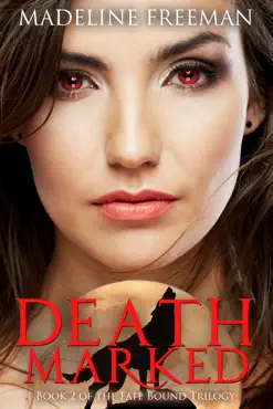 death marked book cover image