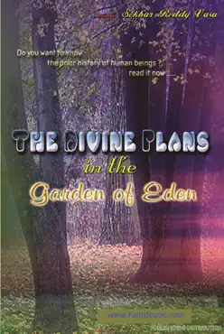 the divine plans in the garden of eden book cover image