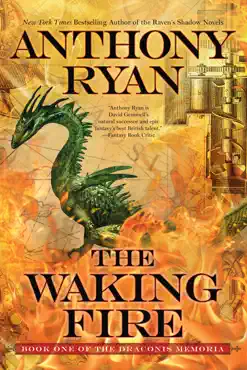 the waking fire book cover image