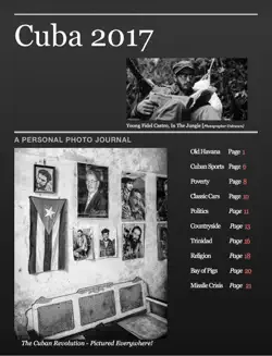 cuba 2017, a personal photo journal book cover image