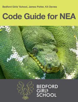 code guide for nea imagen de la portada del libro