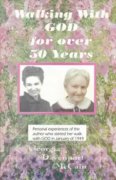 walking with god for over 50 years book cover image