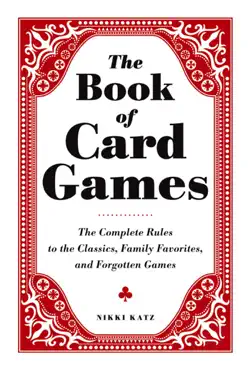 the book of card games book cover image