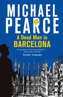a dead man in barcelona book cover image
