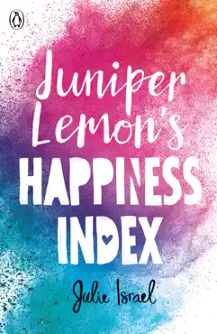 juniper lemon's happiness index imagen de la portada del libro