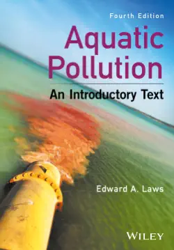 aquatic pollution book cover image