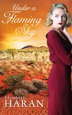 under a flaming sky book cover image