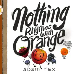 nothing rhymes with orange book cover image