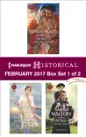 Harlequin Historical February 2017 - Box Set 1 of 2 sinopsis y comentarios