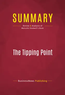 summary: the tipping point book cover image