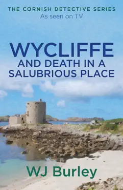 wycliffe and death in a salubrious place book cover image