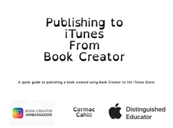 publishing to itunes from book creator book cover image