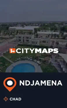 city maps ndjamena chad imagen de la portada del libro