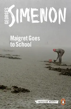 maigret goes to school book cover image