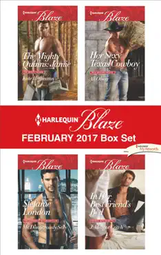 harlequin blaze february 2017 box set book cover image