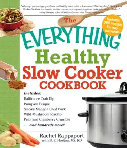 the everything healthy slow cooker cookbook book cover image