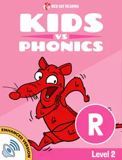 learn phonics: r - kids vs phonics book cover image