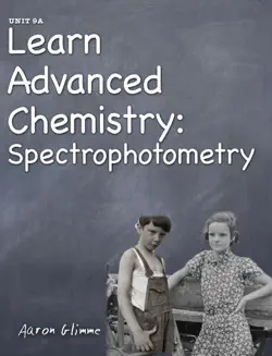 learn advanced chemistry: spectrophotometry book cover image