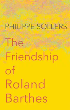 the friendship of roland barthes book cover image