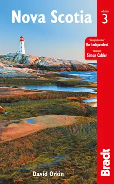 nova scotia bradt guide book cover image