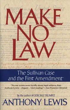 make no law book cover image