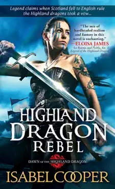 highland dragon rebel book cover image