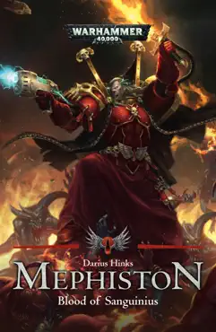 mephiston: blood of sanguinius book cover image