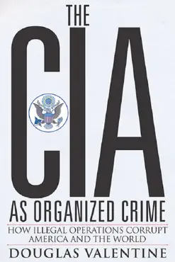 the cia as organized crime book cover image