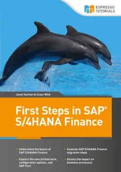 first steps in sap s/4hana finance book cover image