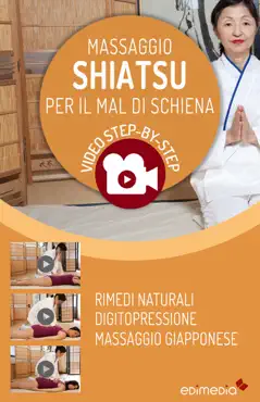massaggio shiatsu per il mal di schiena book cover image