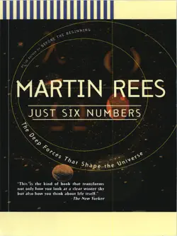 just six numbers book cover image
